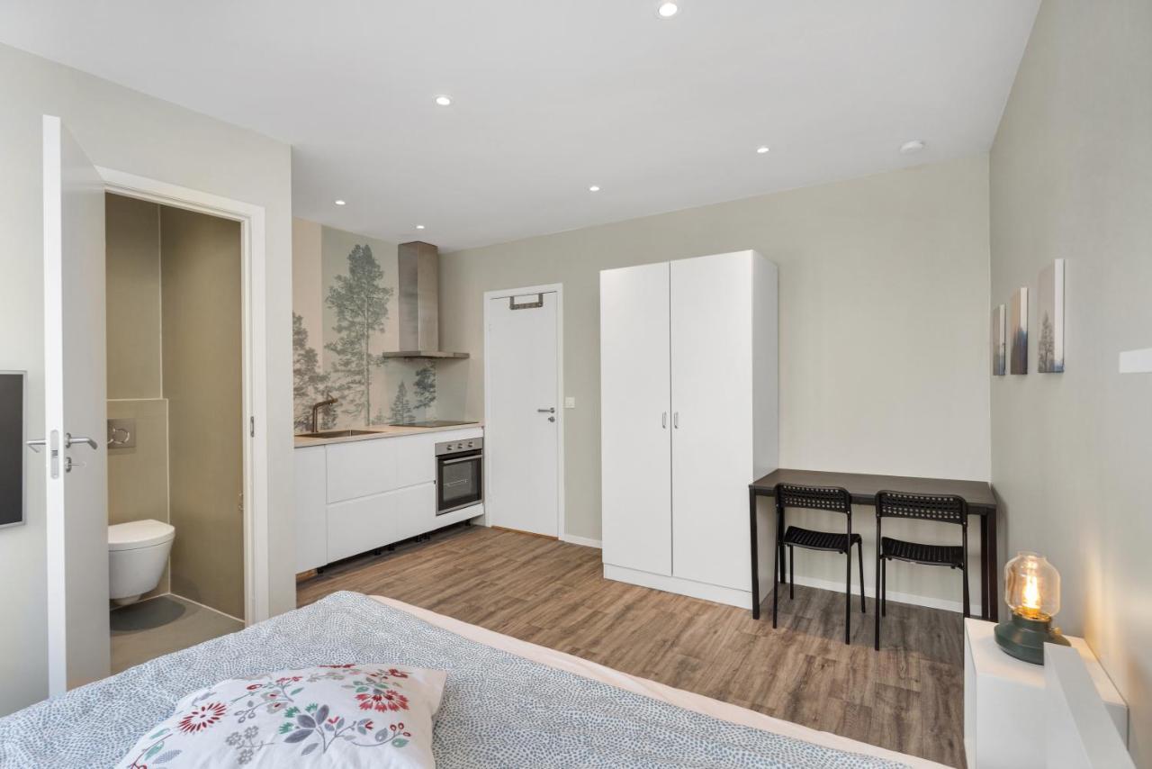 Central Studio Apartment Apt 103 Stavanger Luaran gambar