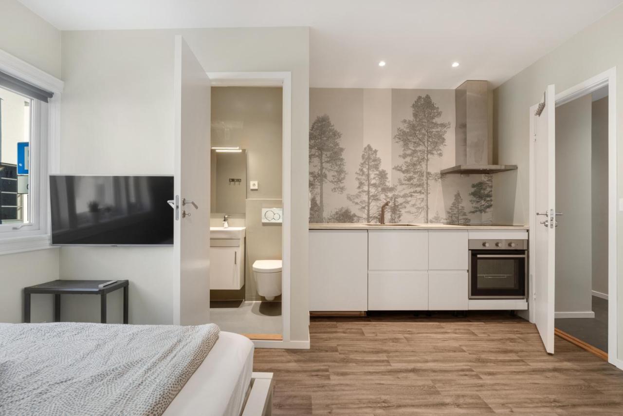 Central Studio Apartment Apt 103 Stavanger Luaran gambar